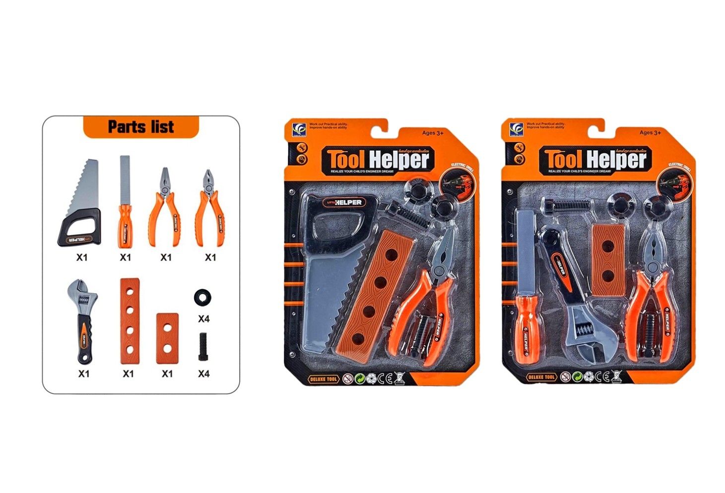 7PCE TOOL SET IN BLISTER CARD 2ASTD