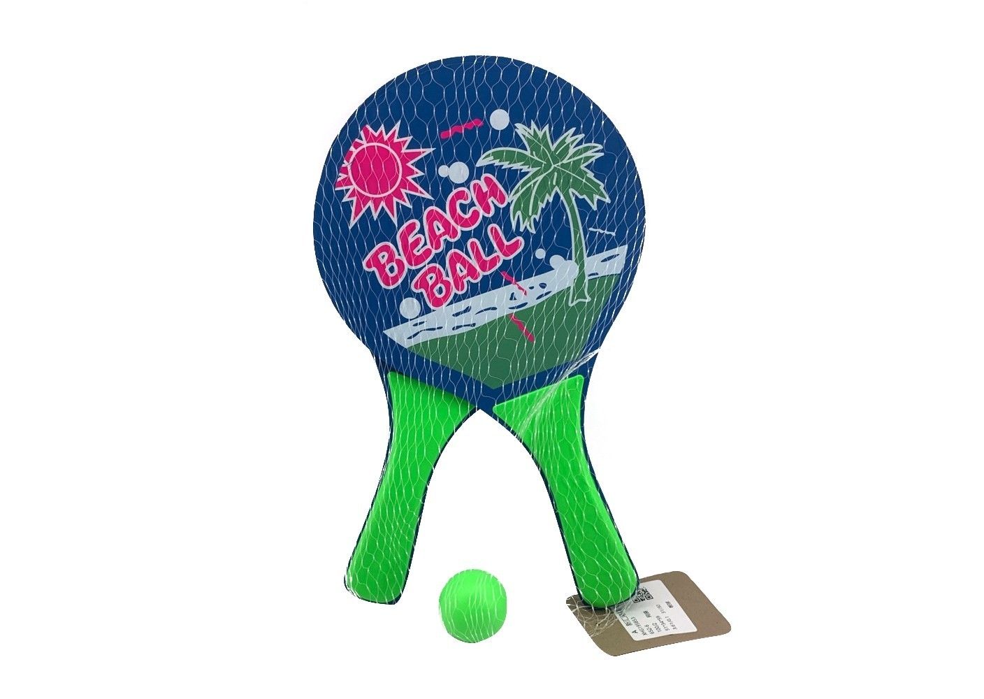 RACKET SET IN NET BAG