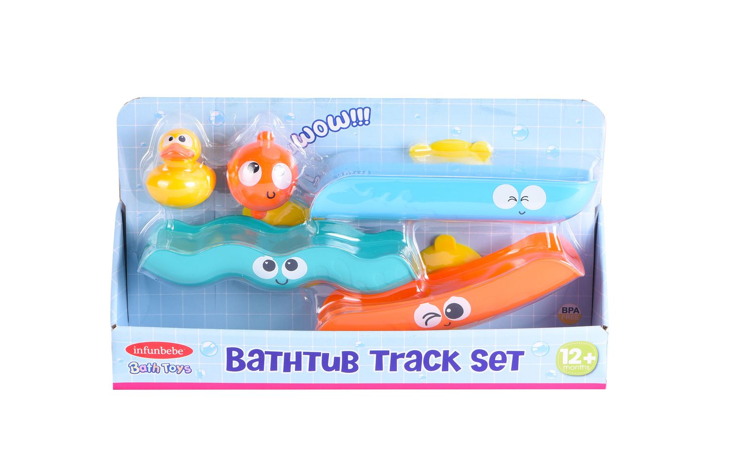 INFUNBEBE BATHTUB TRACK SET