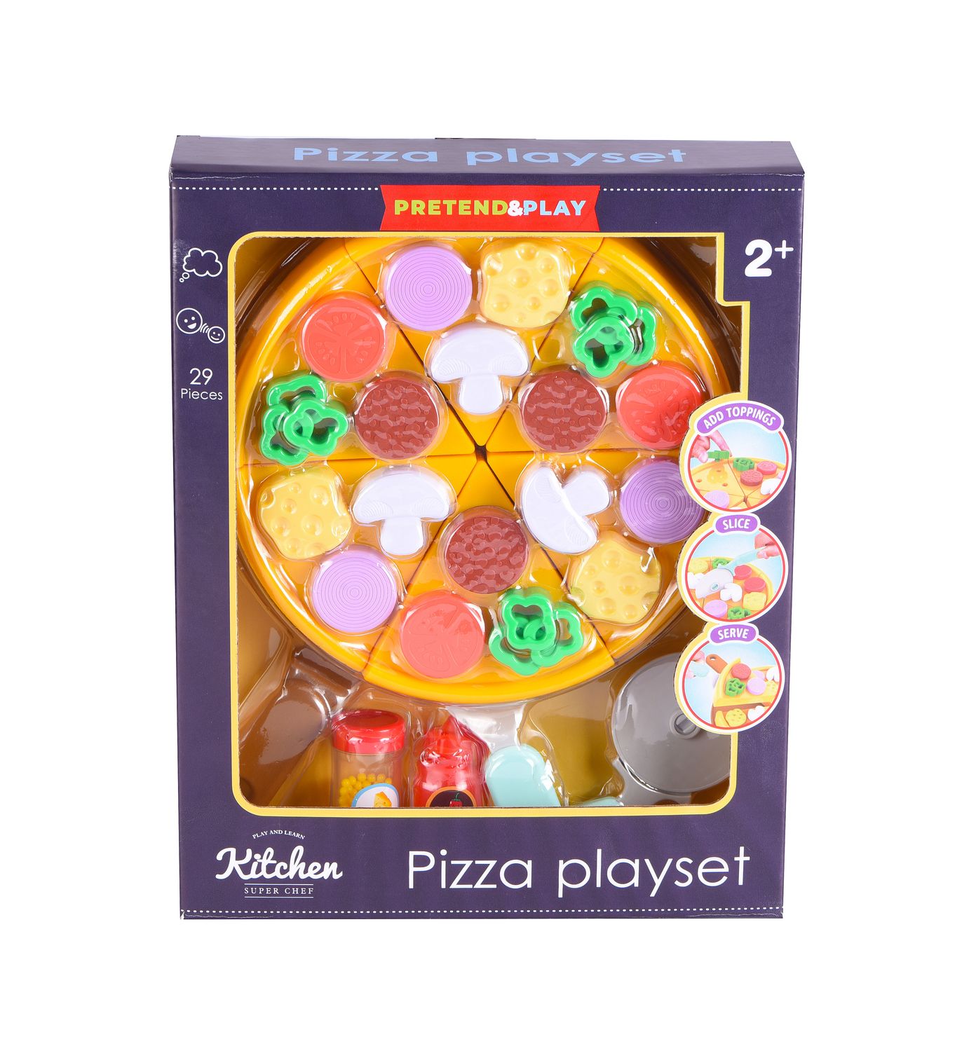 INFUNBEBE PIZZA PLAYSET