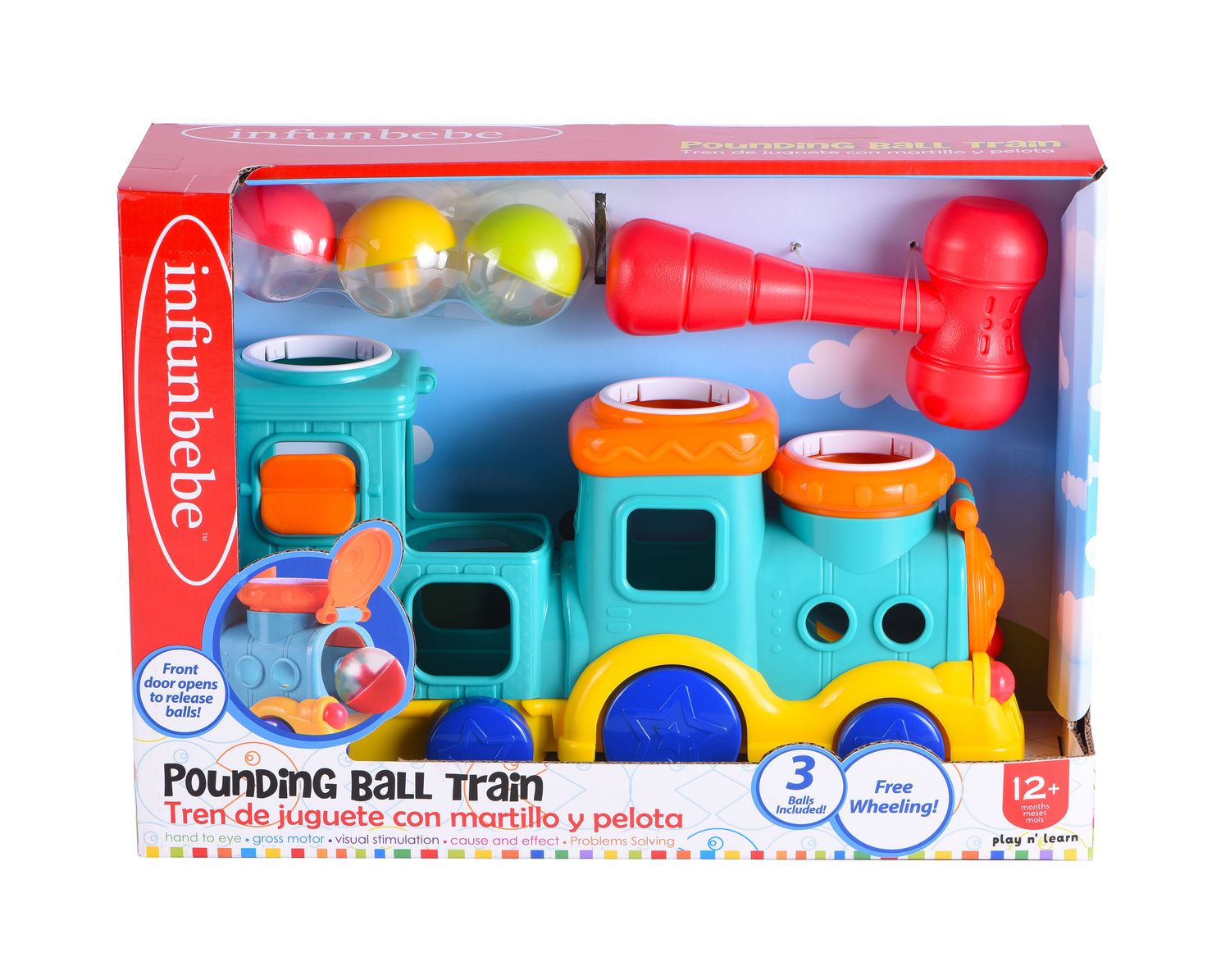 INFUNBEBE POUNDING BALL TRAIN