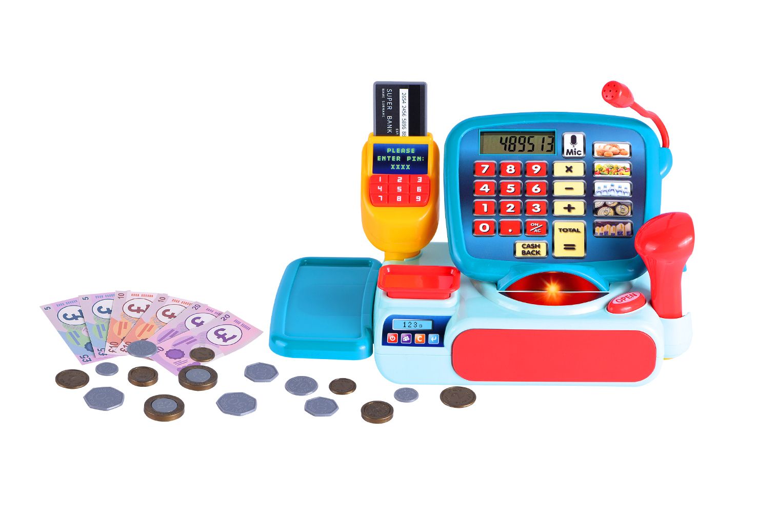 INFUNBEBE MY CASH REGISTER