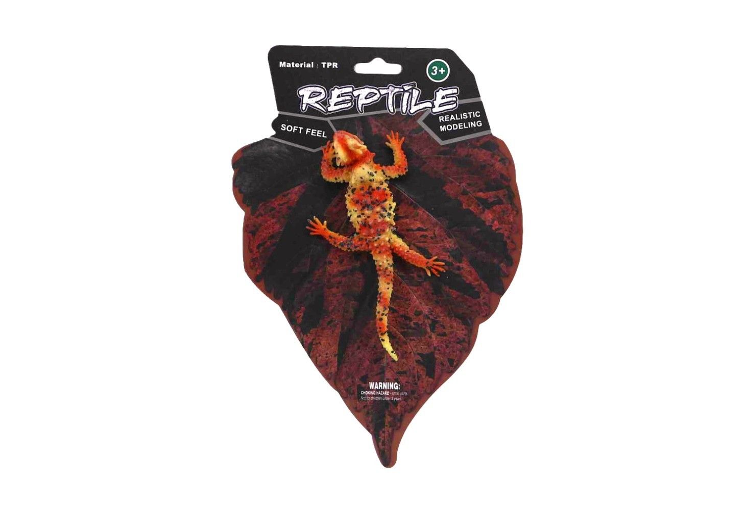 LIZARD TIE ON CARD 19055