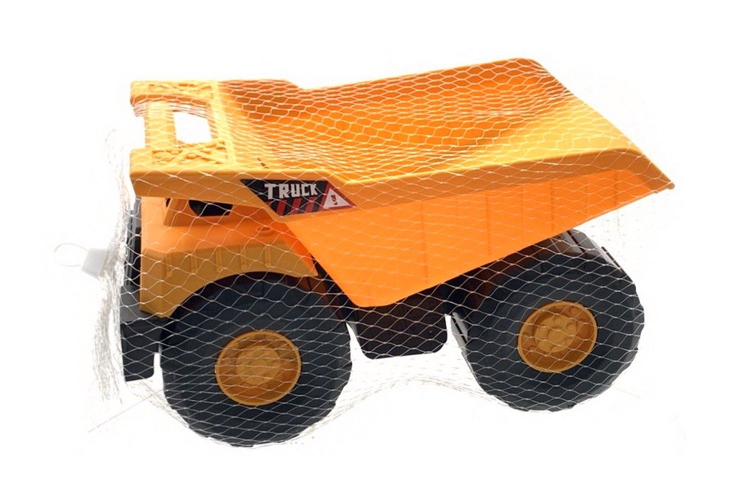 DUMP TRUCK IN NET BAG