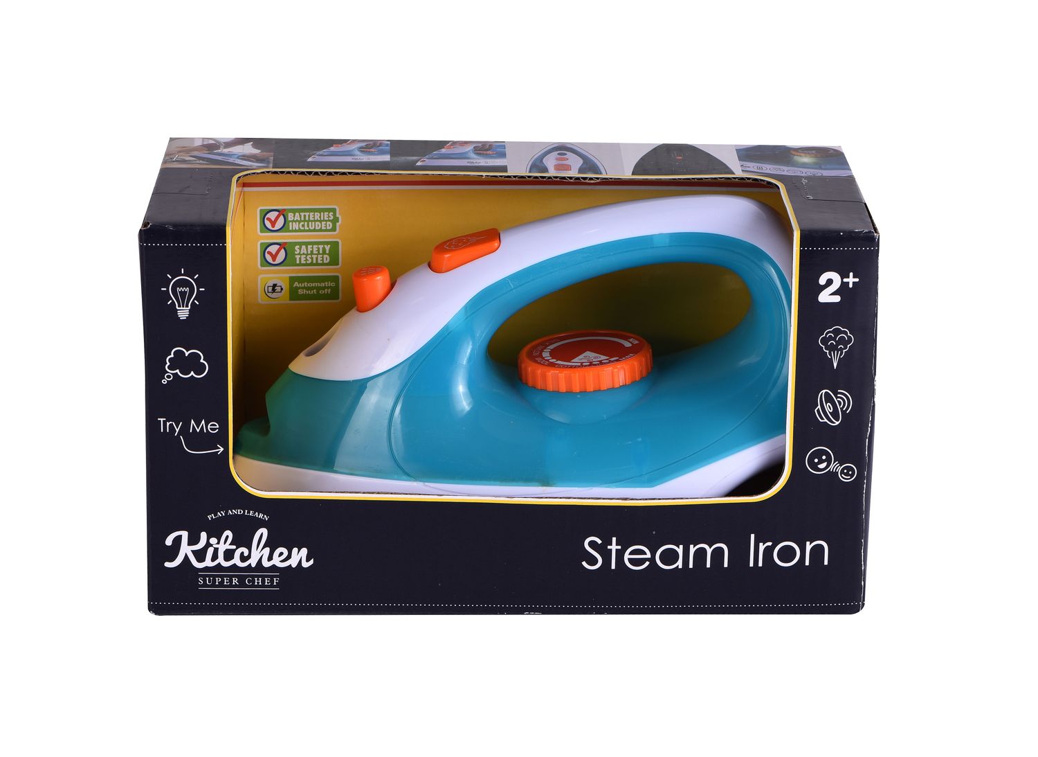 INFUNBEBE STEAM IRON
