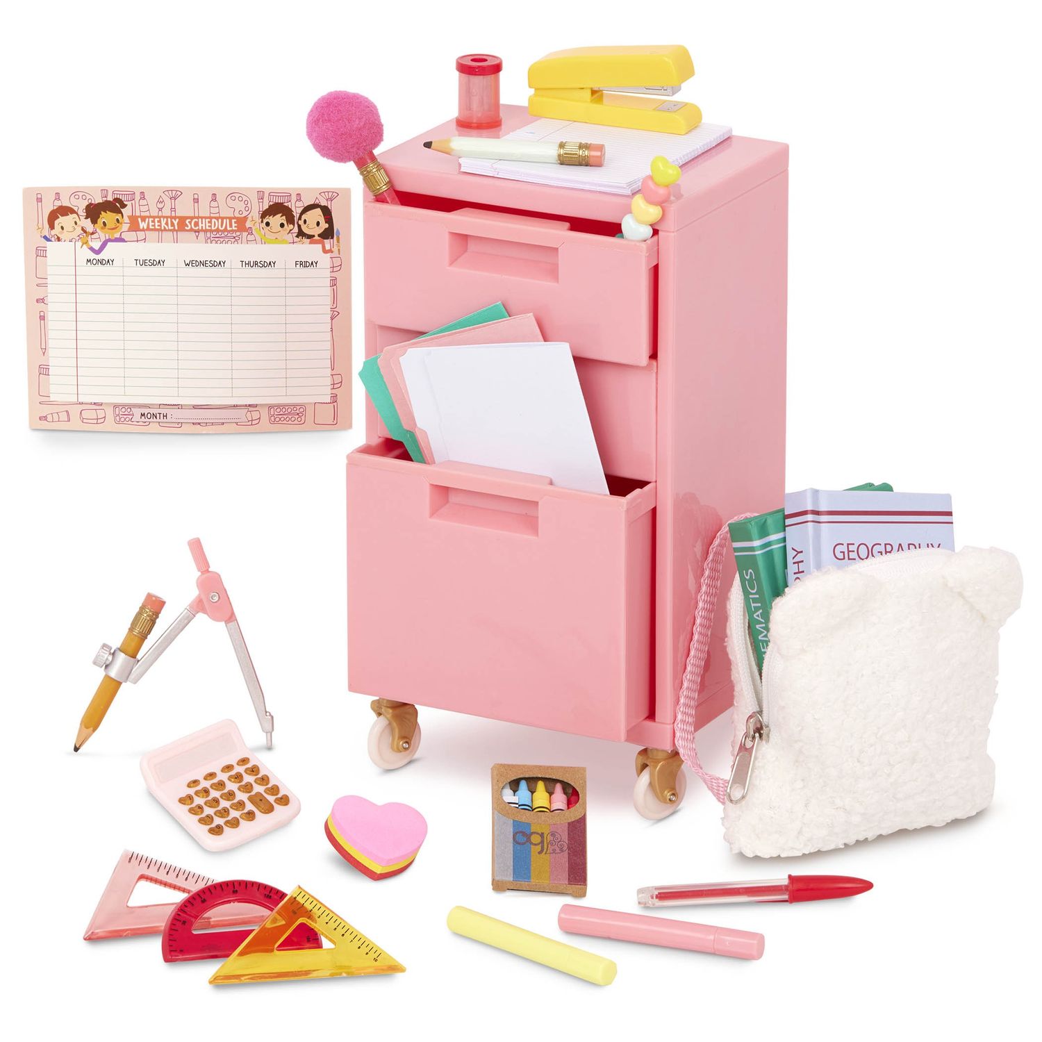 OG SCHOOL ACCESSORIES SET - READY, SET, LEARN!