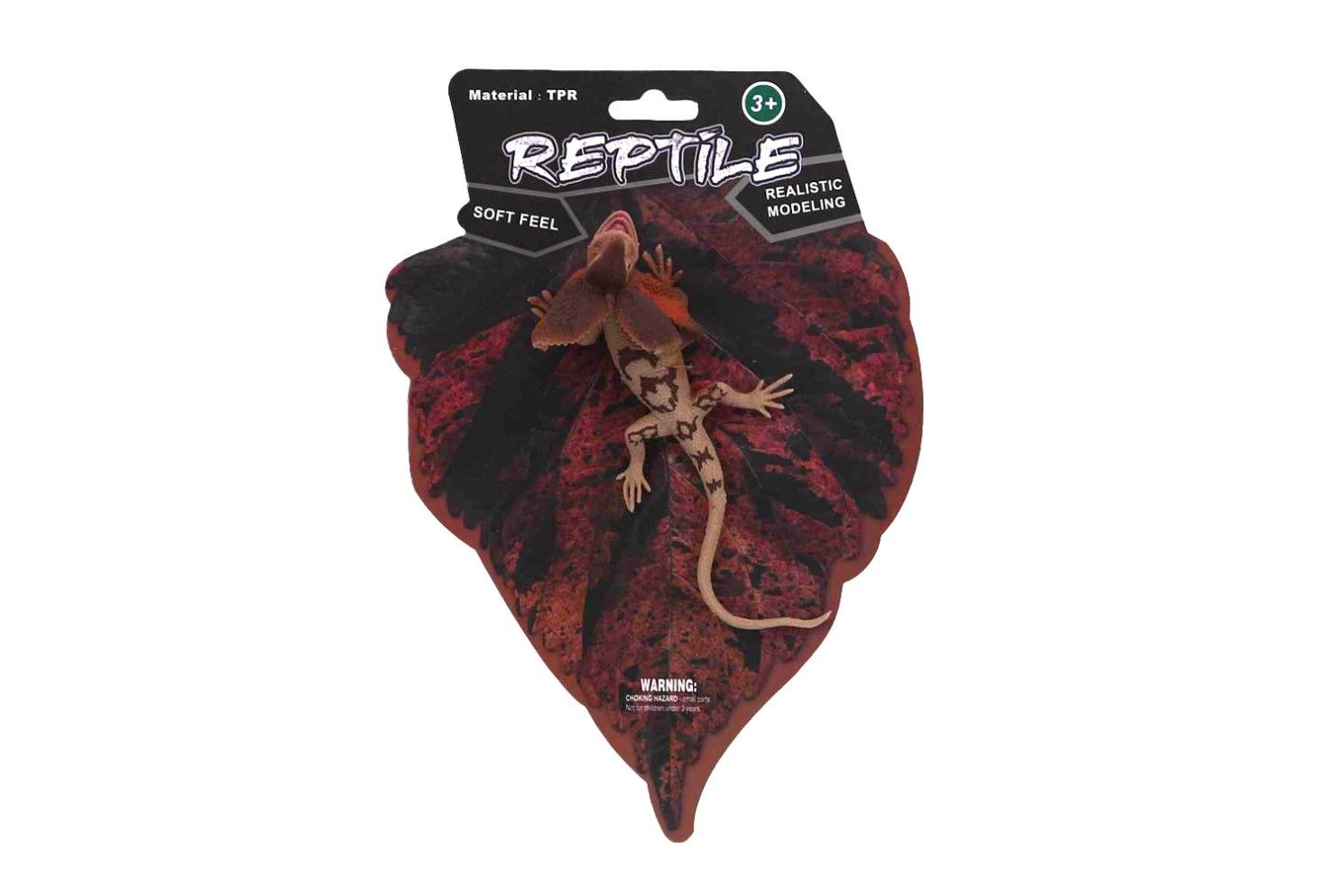LIZARD TIE ON CARD 19056