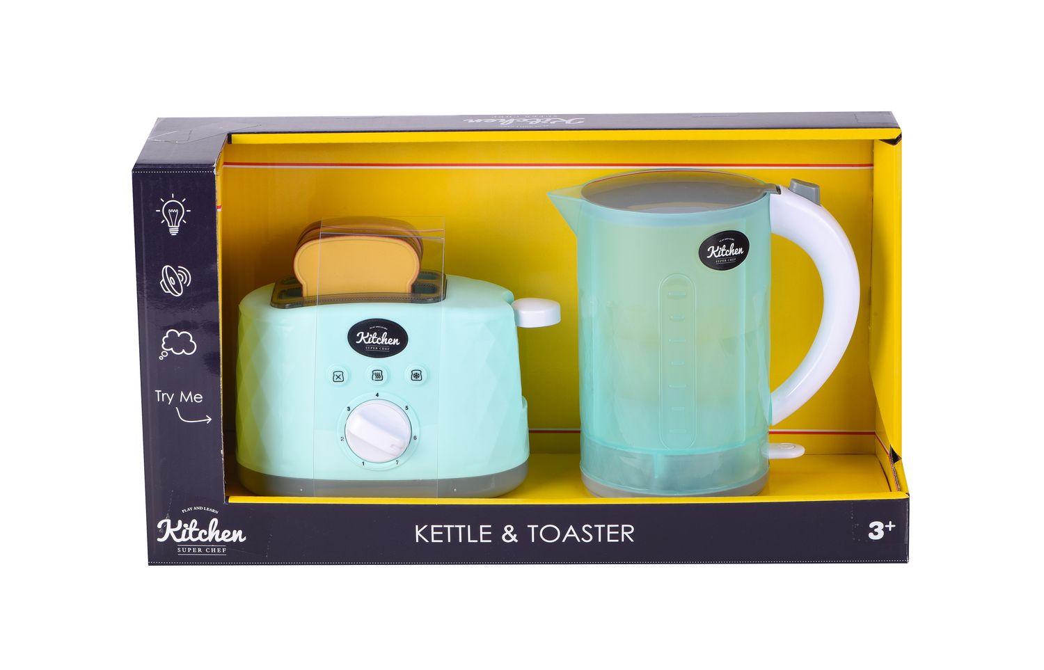 INFUNBEBE KETTLE &amp; TOASTER