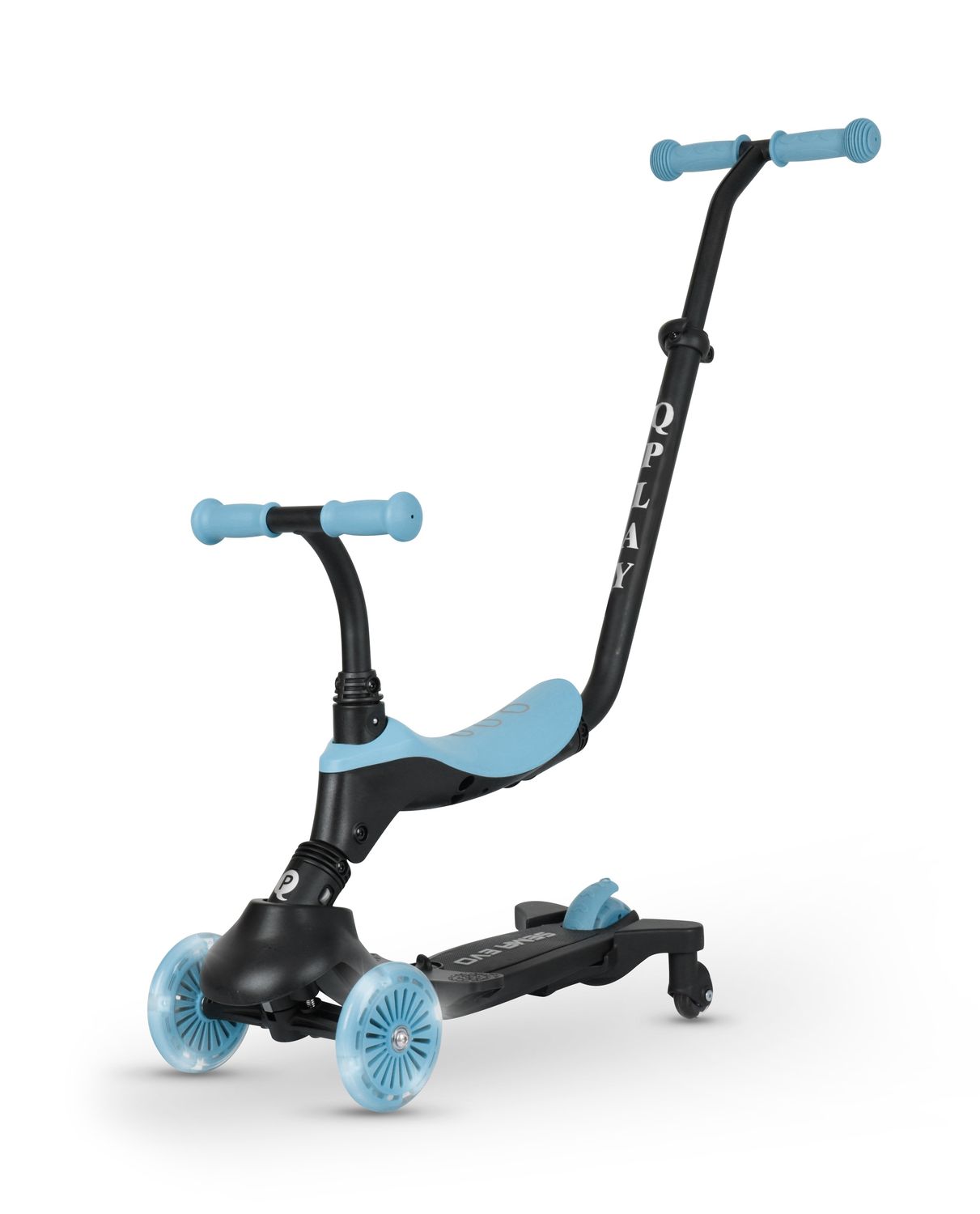 SEMA EVO 5IN1 SCOOTER W/2IN1 LED FLASHING LIGHT SKY BLUE