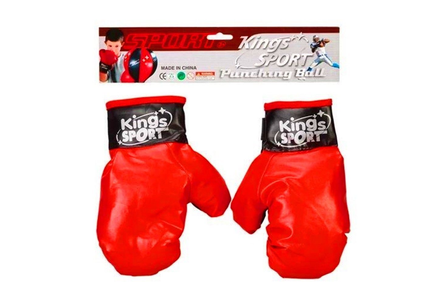 KING SPORT BOXING GLOVES IN BAG