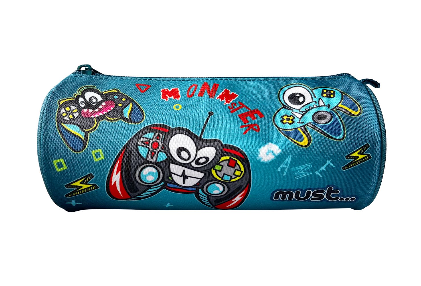 MUST PENCIL CASE GAME MONSTER
