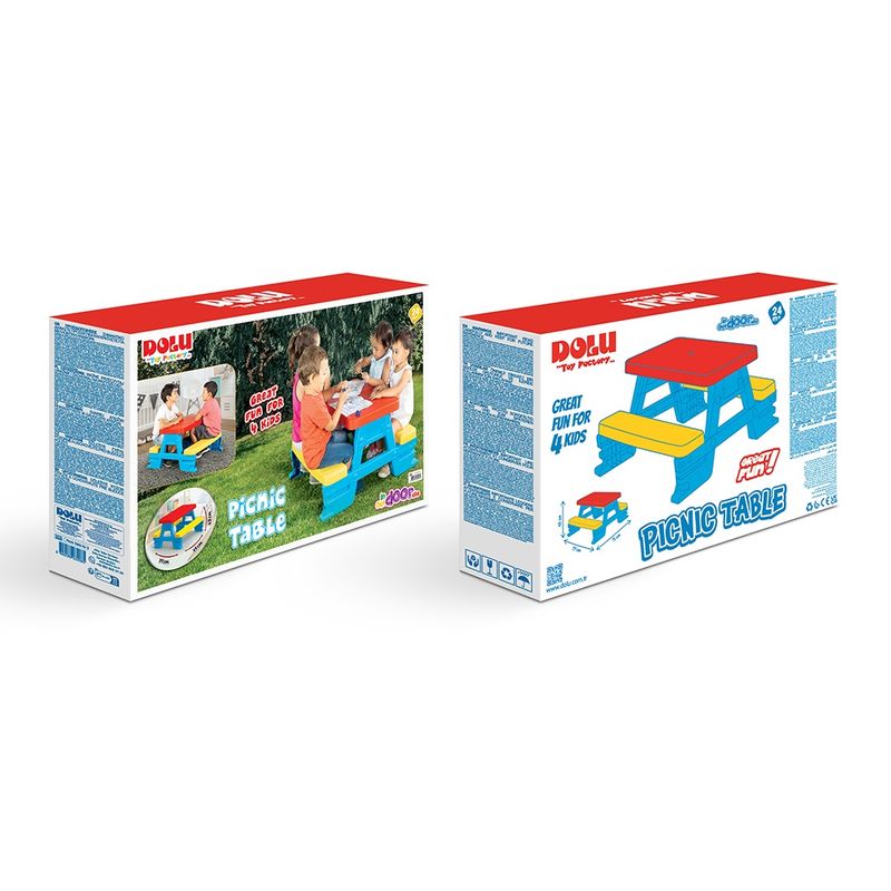 DOLU PICNIC TABLE FOR 4