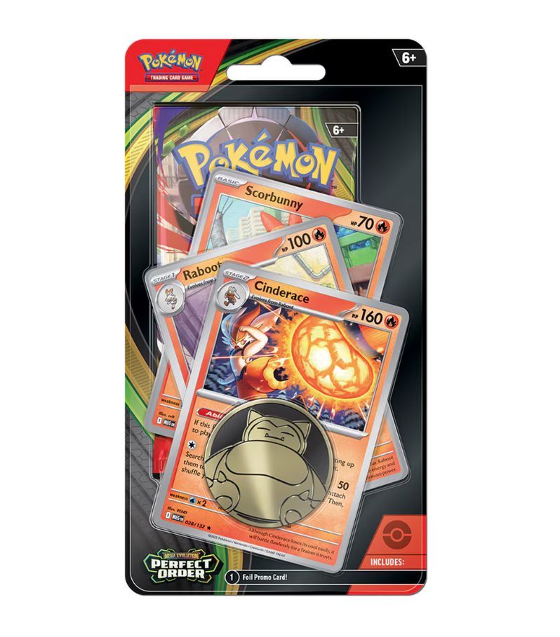 Pokémon: Mega Evolution—Perfect Order: Premium Blister