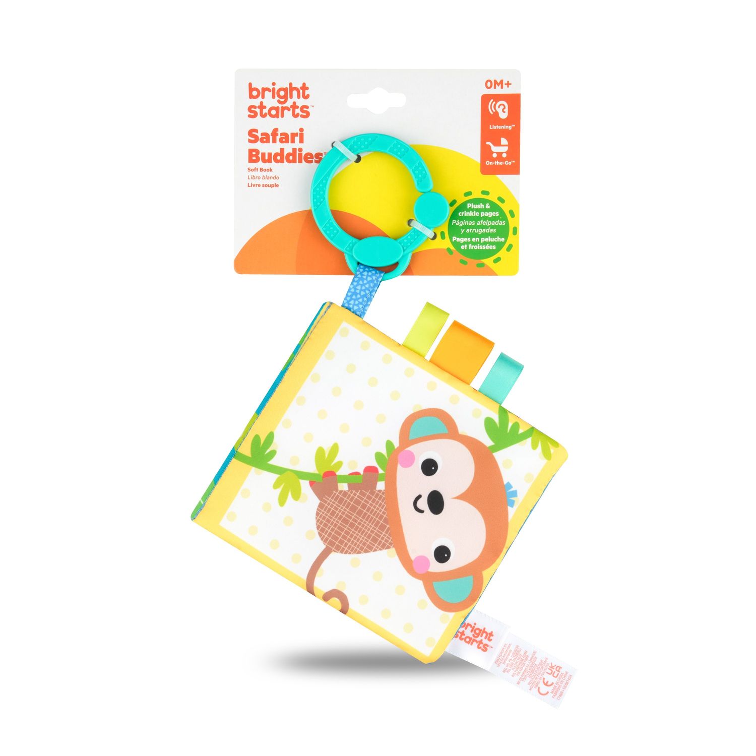 BS SAFARI BUDDIES SOFT BOOK