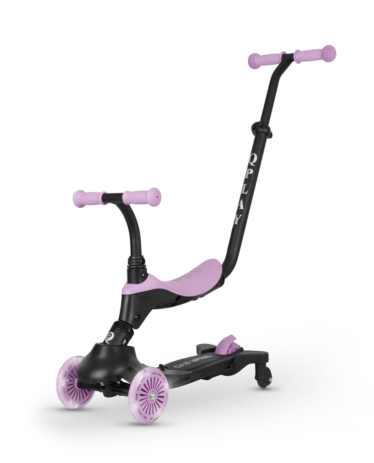 SEMA EVO 5IN1 SCOOTER W/2IN1 LED FLASHING LIGHT VIOLET