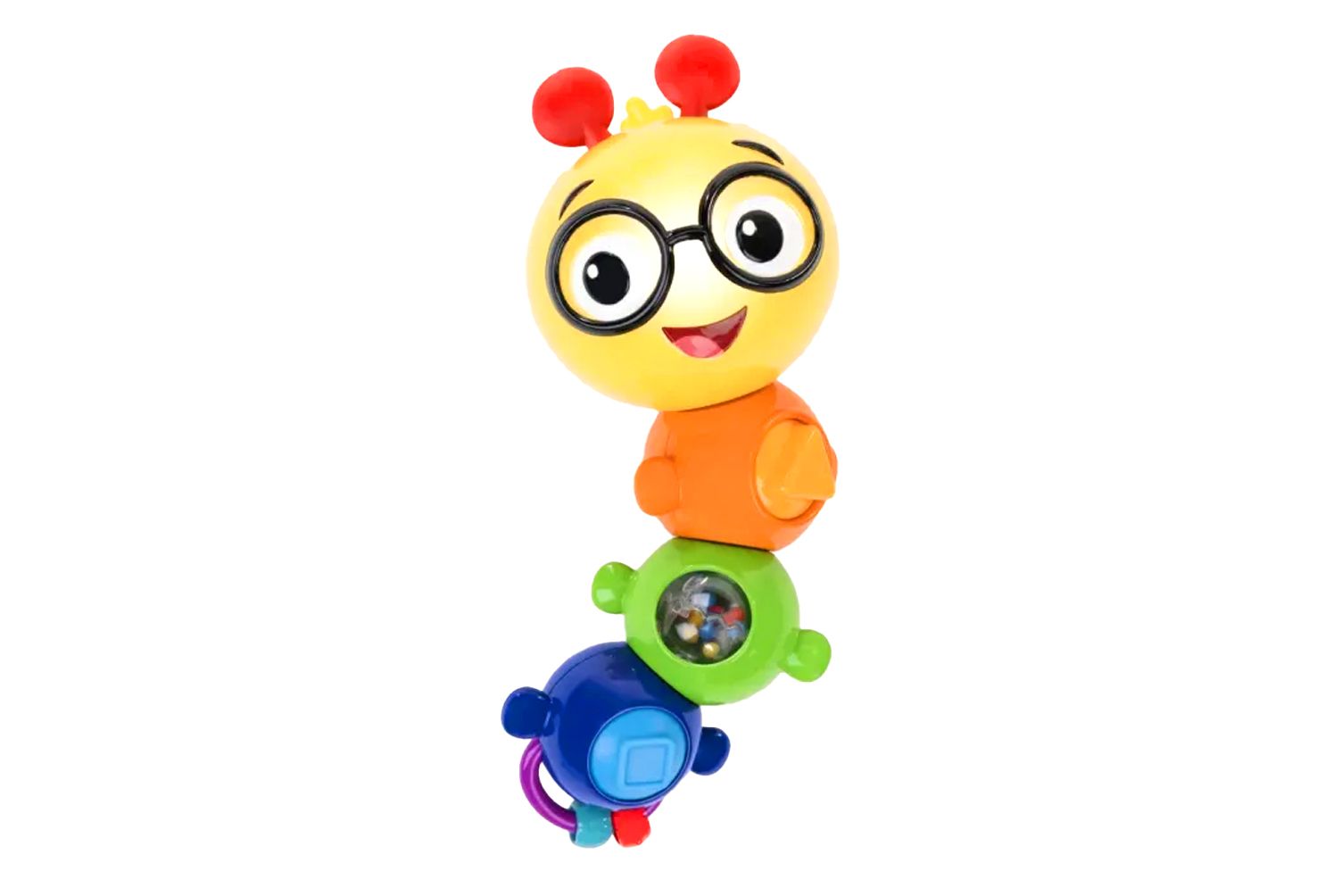 BE TWIST A PAL CATERPILLAR SENSORY TOY