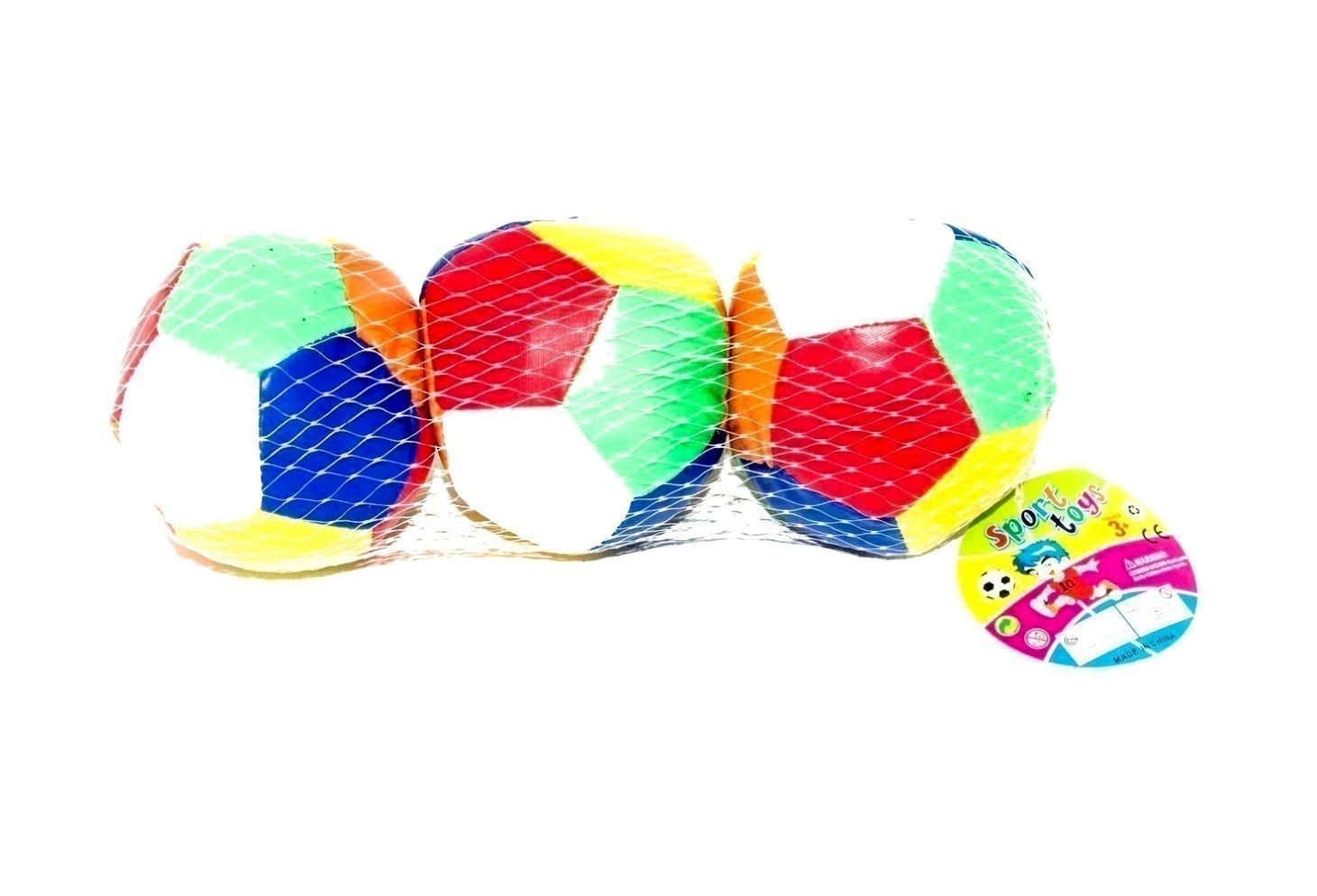 SOFT BALL IN NETBAG 3 PCE
