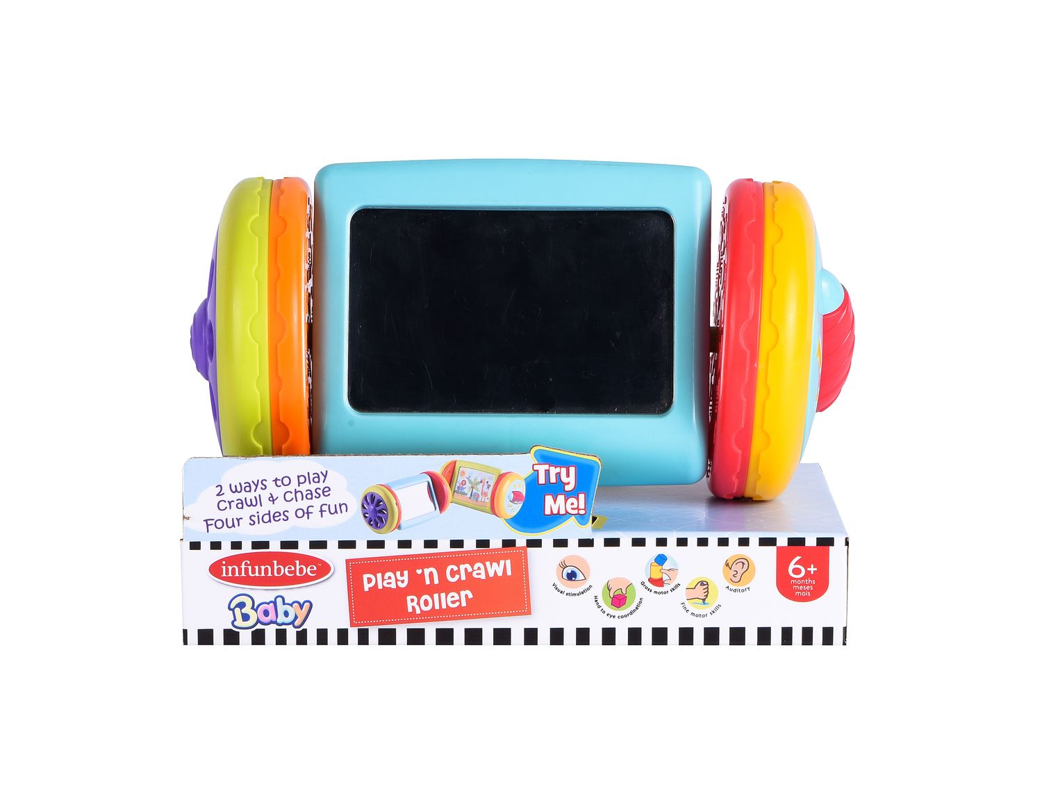 INFUNBEBE PLAY 'N CRAWL ROLLER