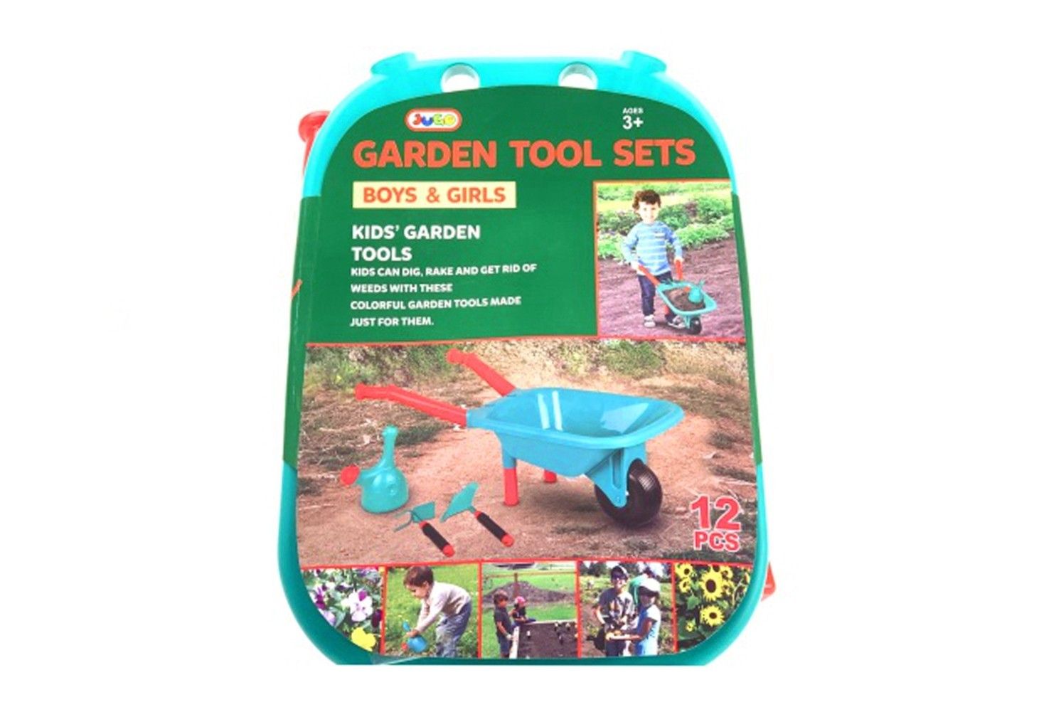 GARDEN TOOL SET 12PCE