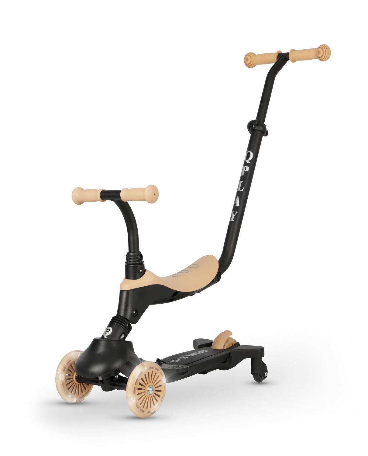 SEMA EVO 5IN1 SCOOTER W/2IN1 LED FLASHING LIGHT KHAKI