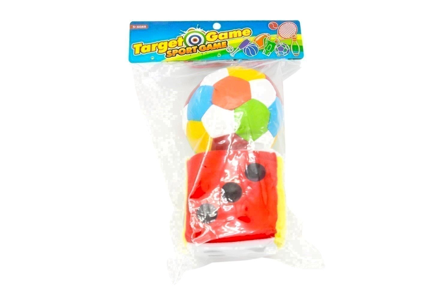 RATTLE BALL &amp; CUBE ASTD