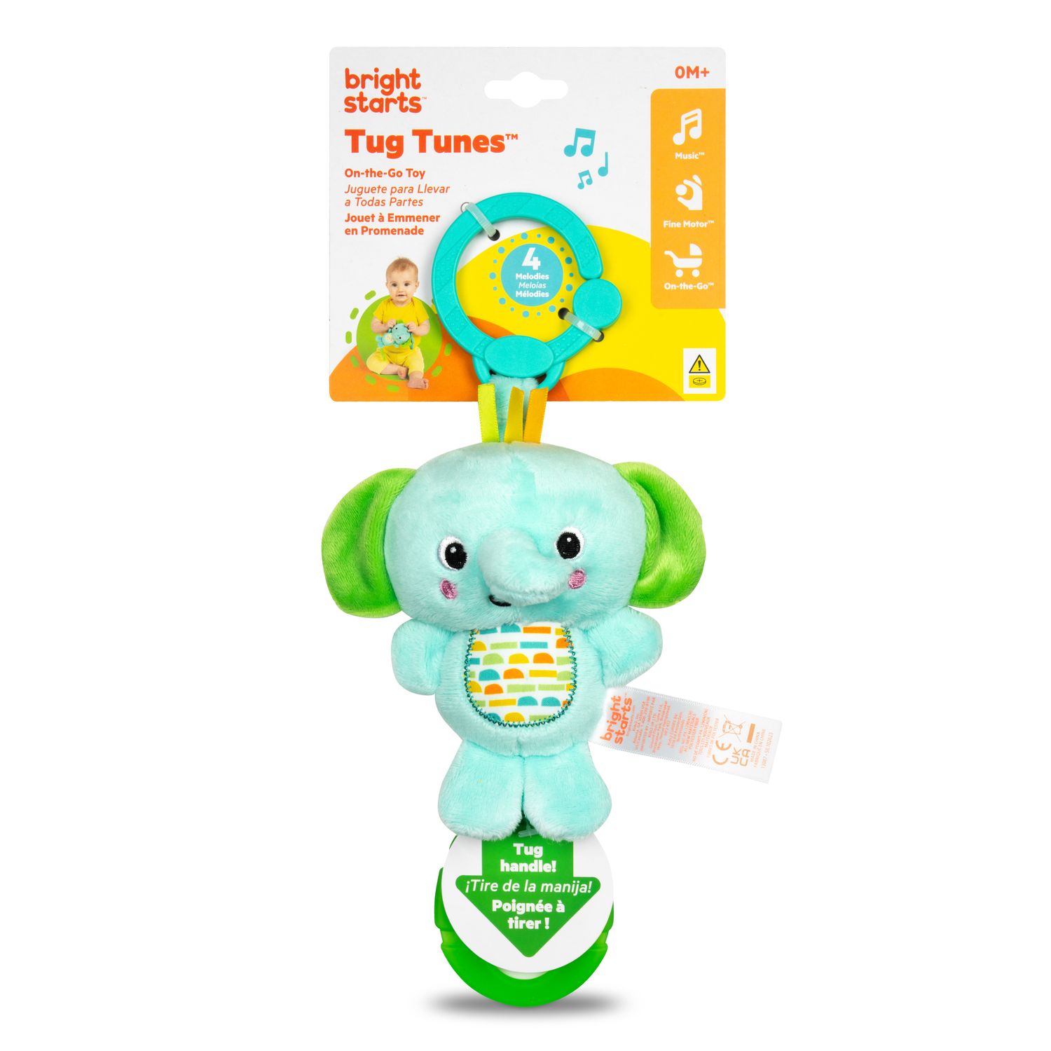 BS TUG TUNES - ELEPHANT 13087
