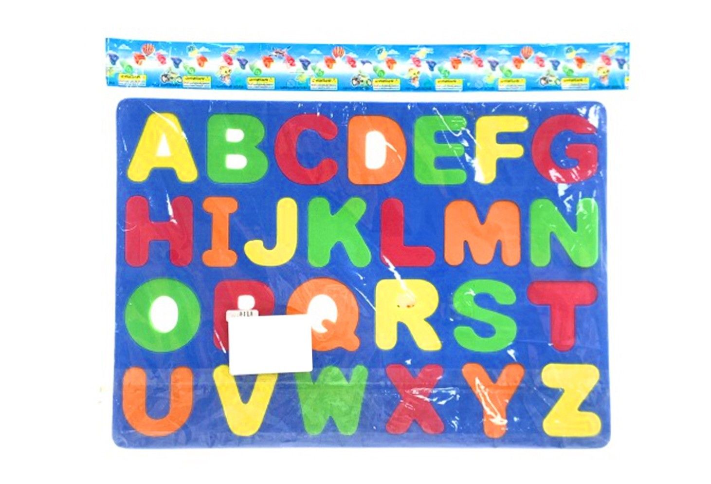 LETTERS EVA PUZZLE IN BAG