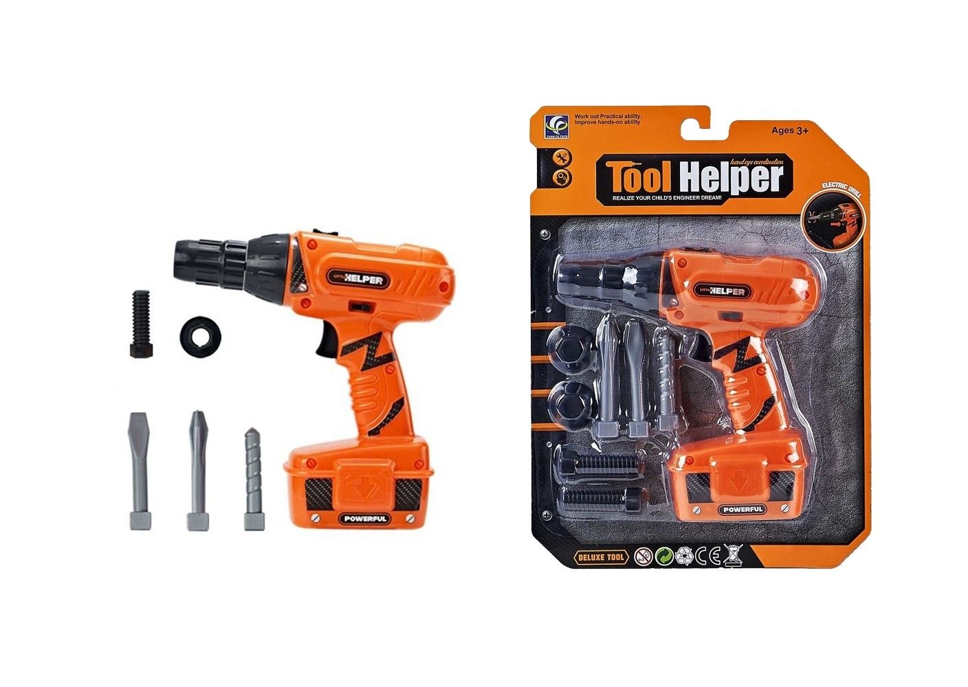 BO DRILL TOOL SET IN BLISTER CARD