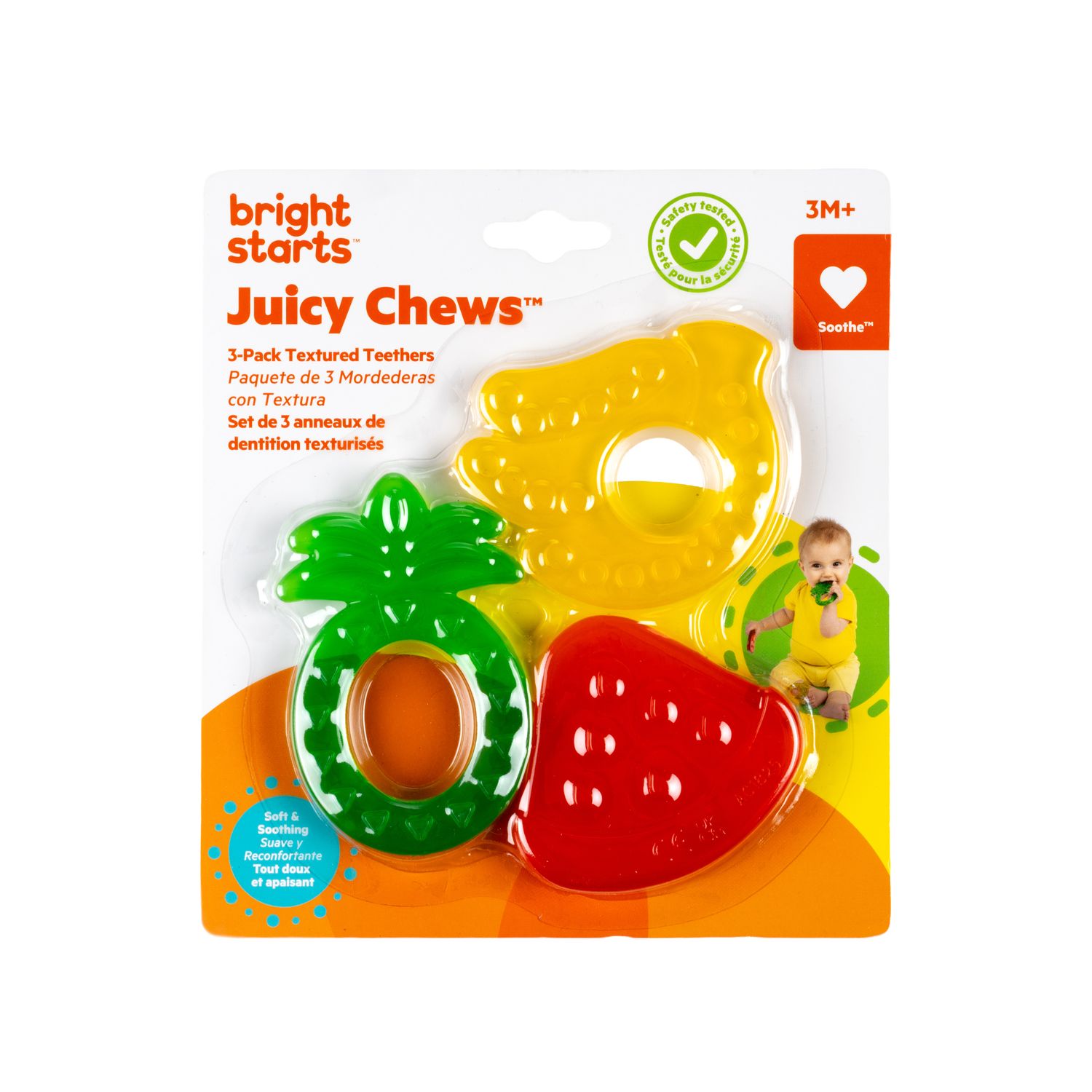 BS JUICY CHEWS TEETHER 13077