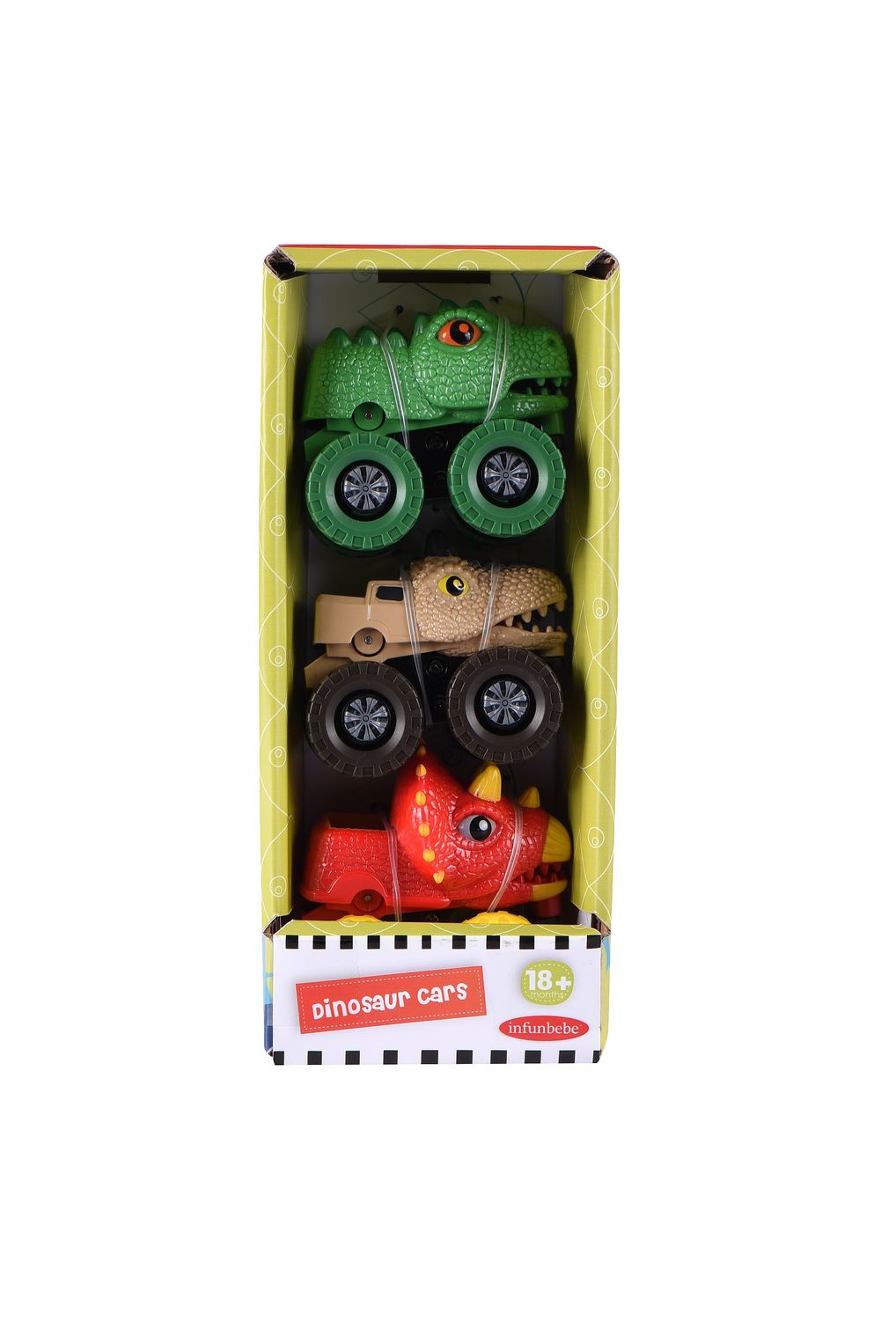 INFUNBEBE DINOSAUR CARS