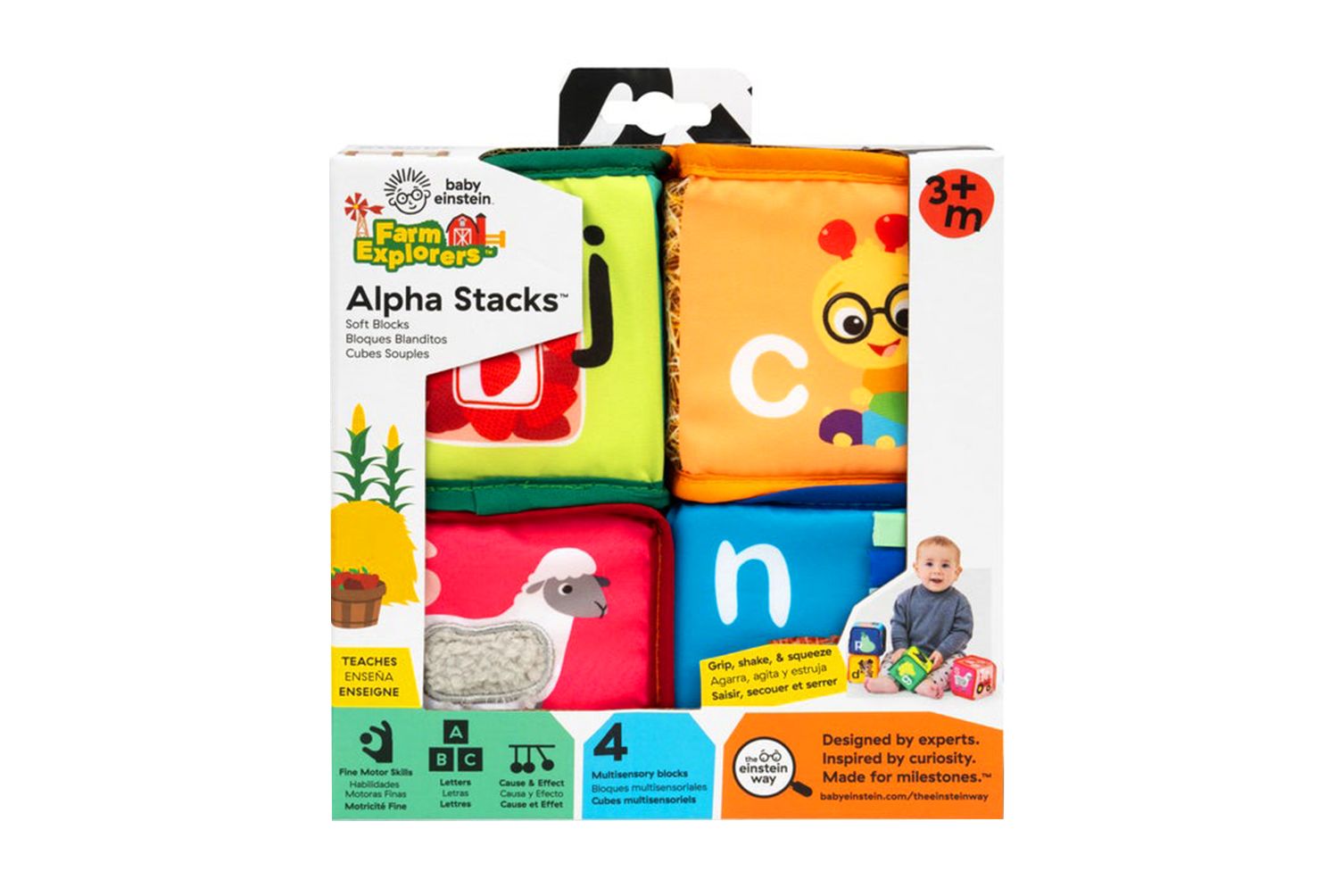 BE ALPHA STACKS SOFT BLOCKS