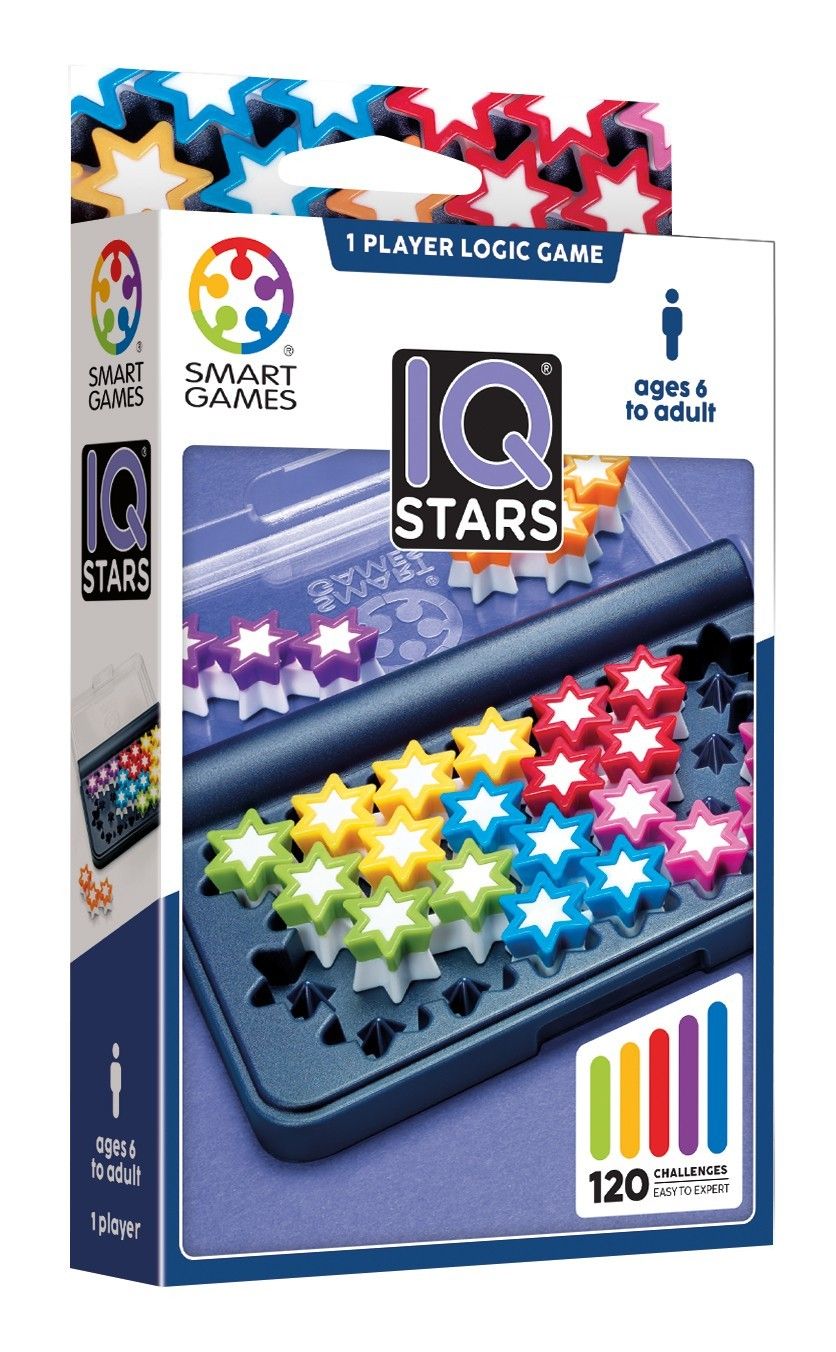 SMART GAMES - IQ-STARS
