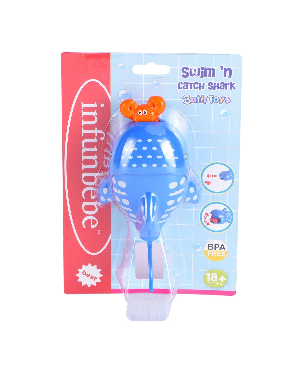 INFUNBEBE SWIM 'N CATCH SHARK