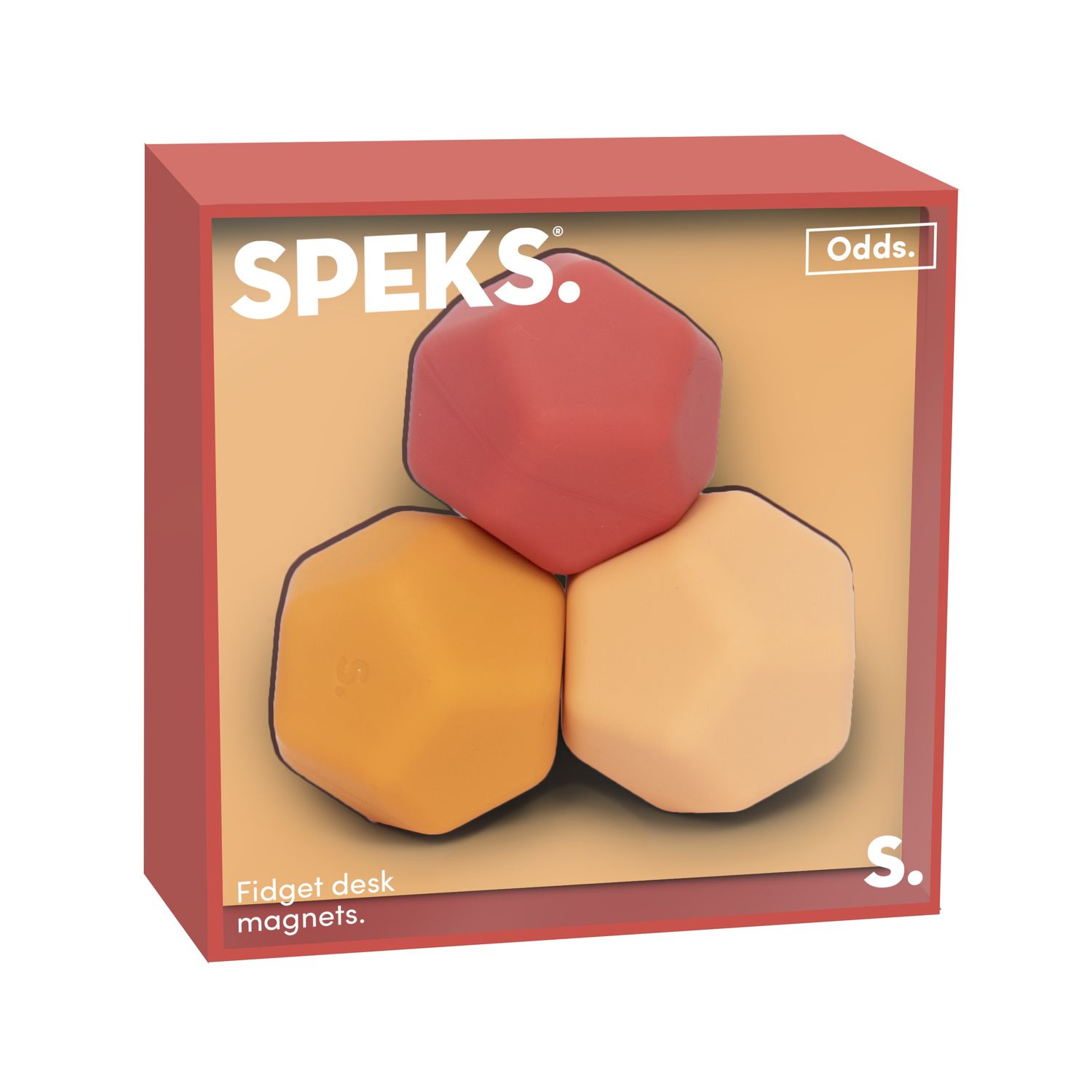 SPEKS ODDS 3 PLANES ORANGE
