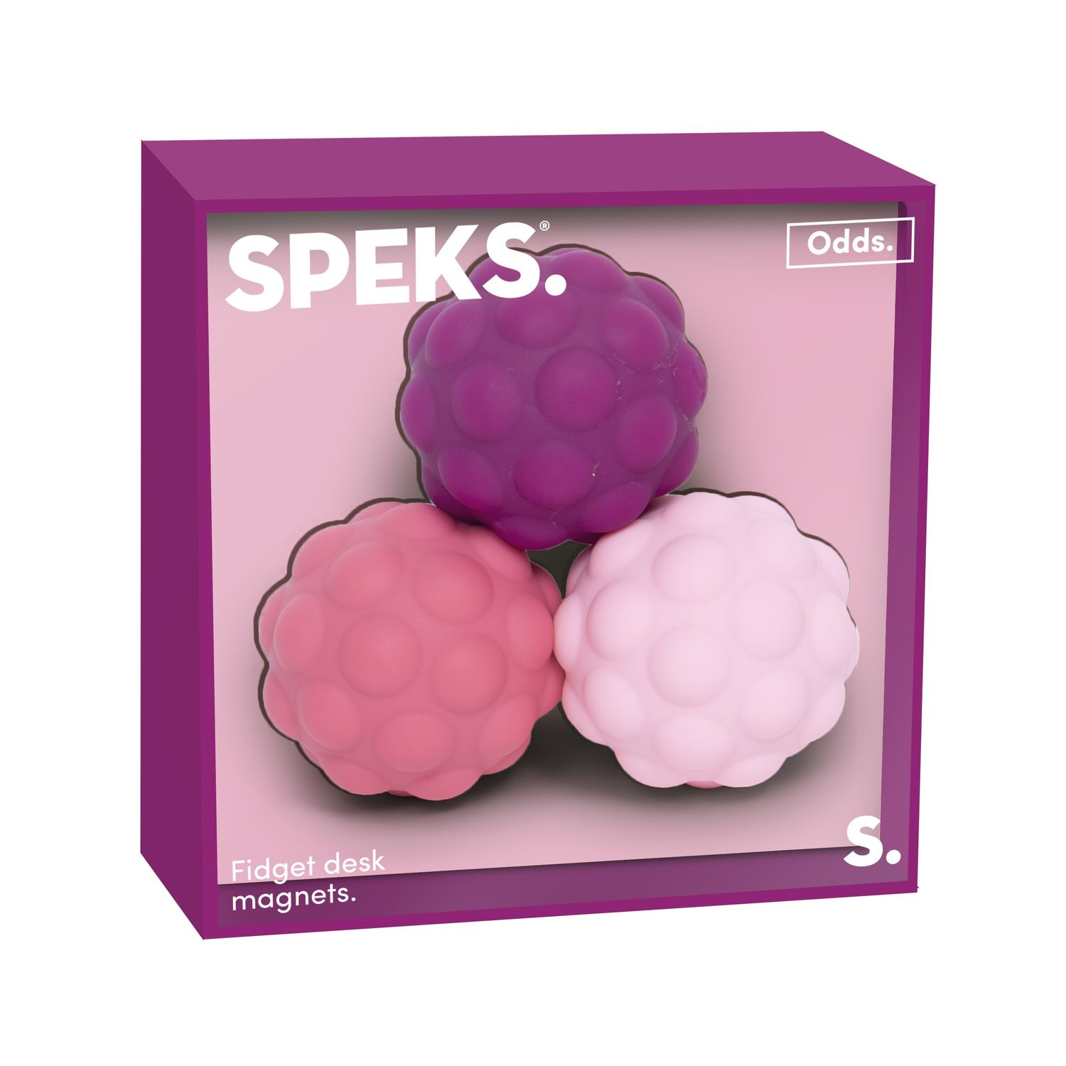 SPEKS ODDS 3 BUMPS PURPLE