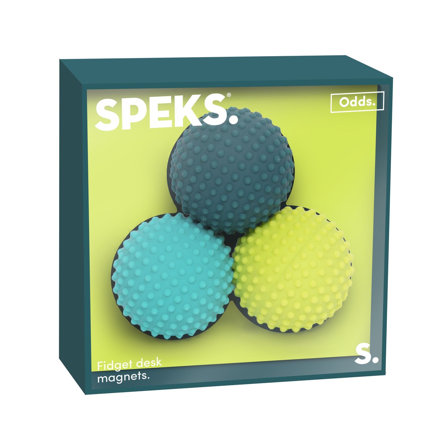 SPEKS ODDS 3 DOTS GREEN