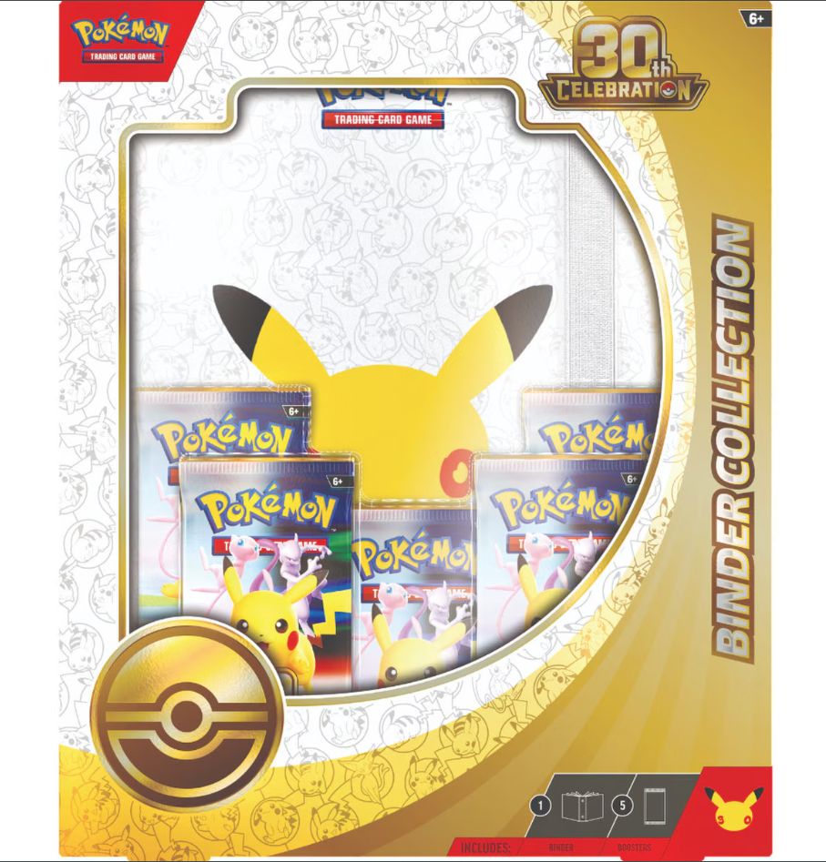 Pokémon TCG 30th Celebration - Binder Collection
