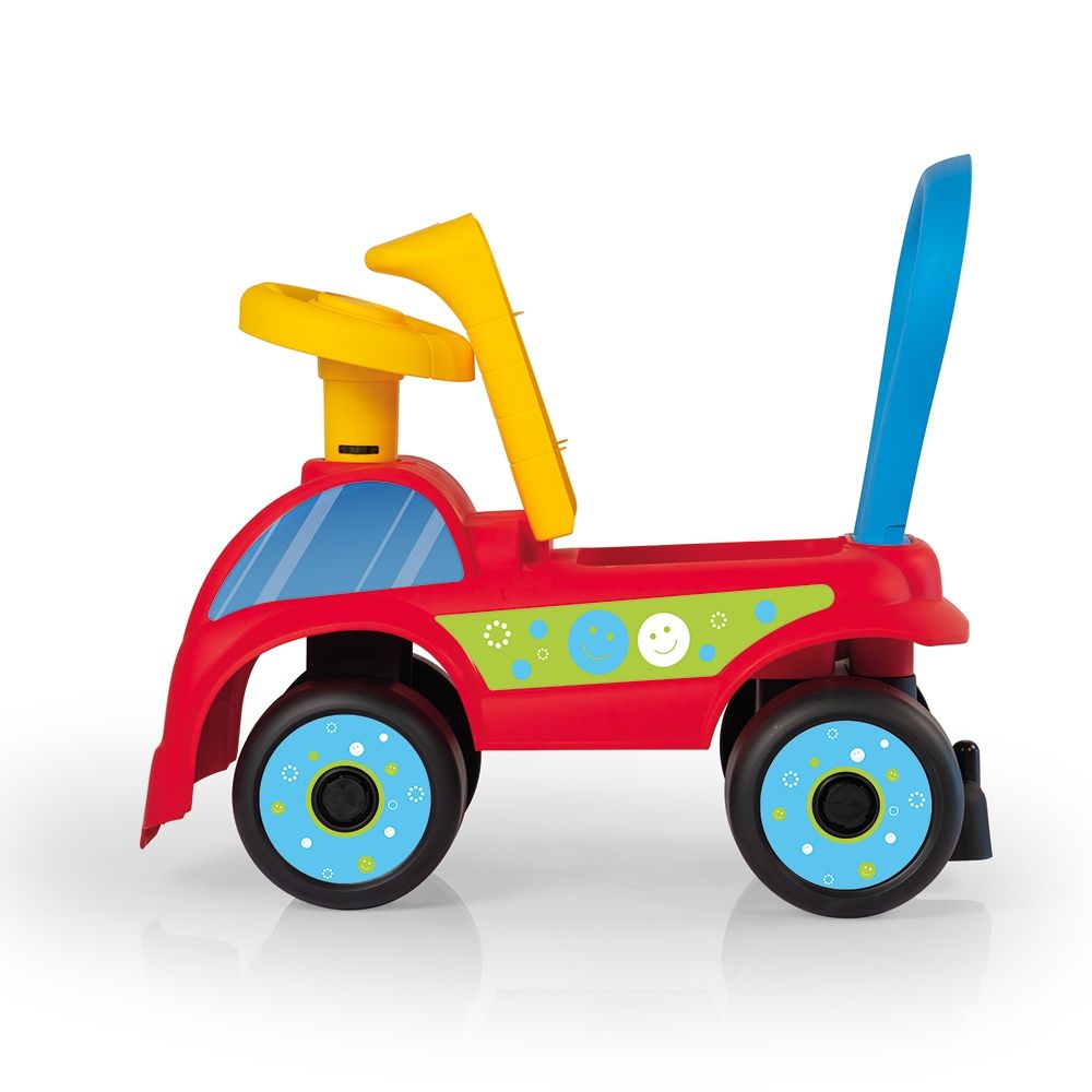 Foot To Floor Car- Red