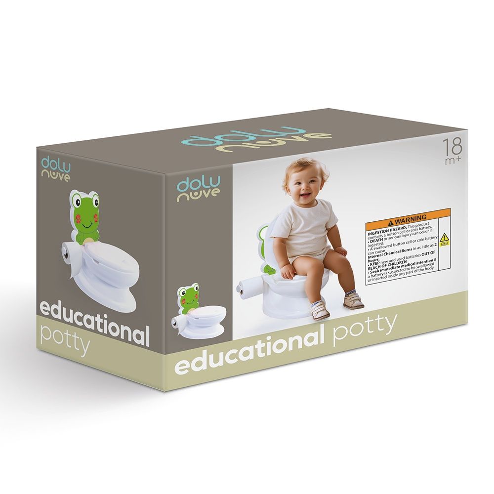Frog Educational Potty