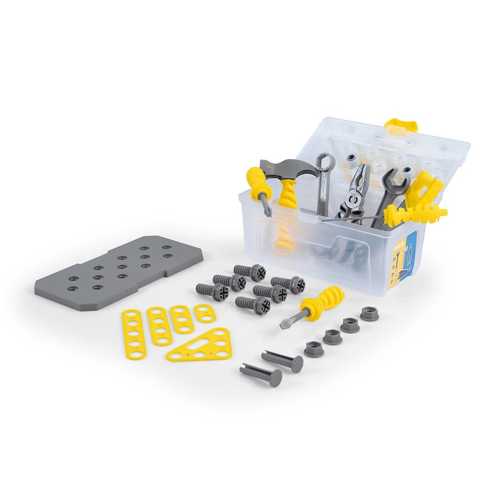 Tool Set With Toolbox