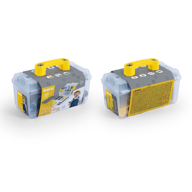 Tool Set With Toolbox
