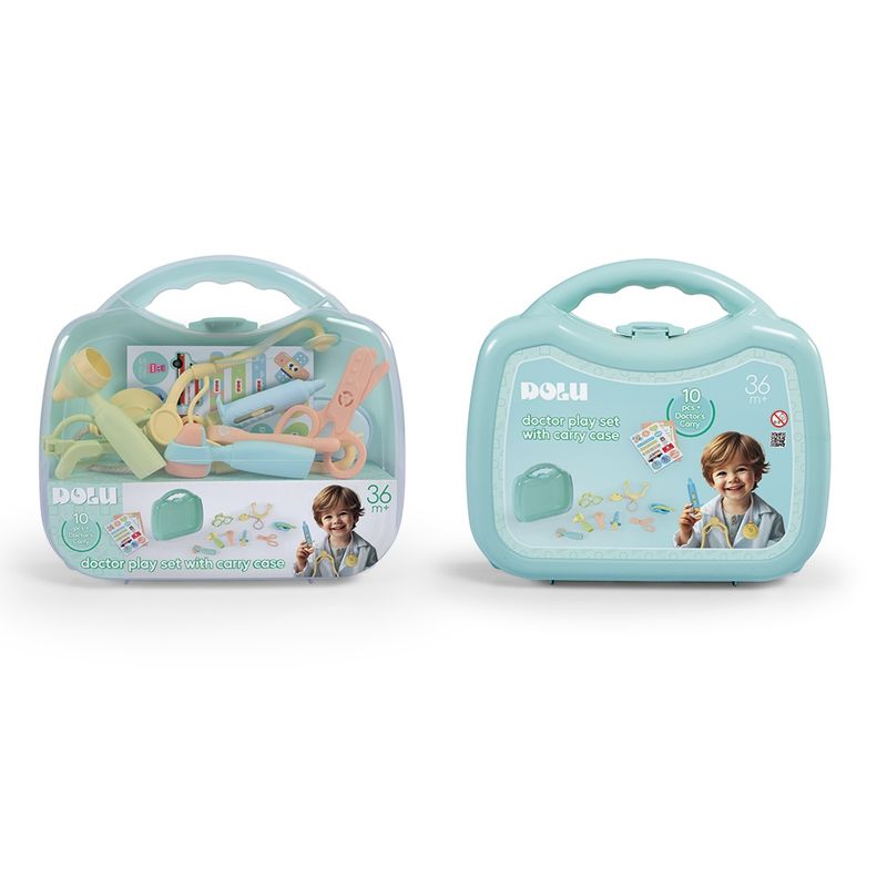 Doctor Play Ser With Carry Case