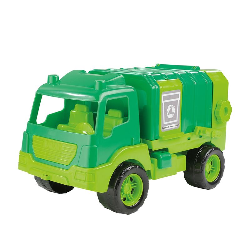 Garbage Truck In Window Box 43 Cm