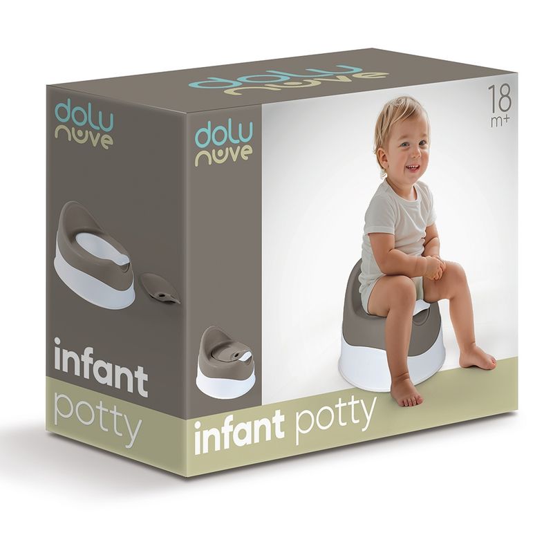Infant Potty - Relax Beige