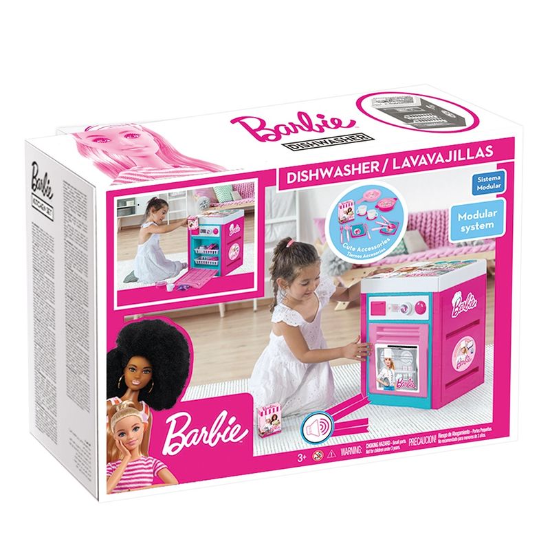 Barbie Dishwashing Machine