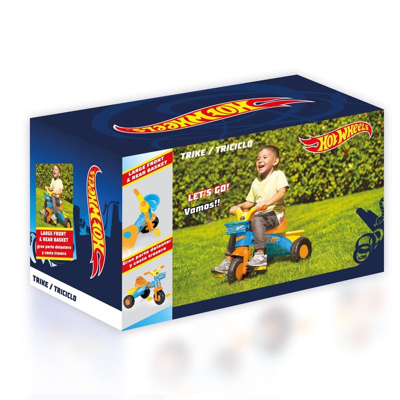 Hot Wheels Trike