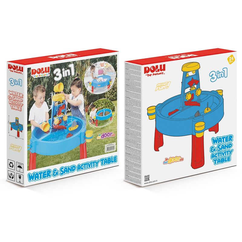 Water&amp;Sand Activity Table