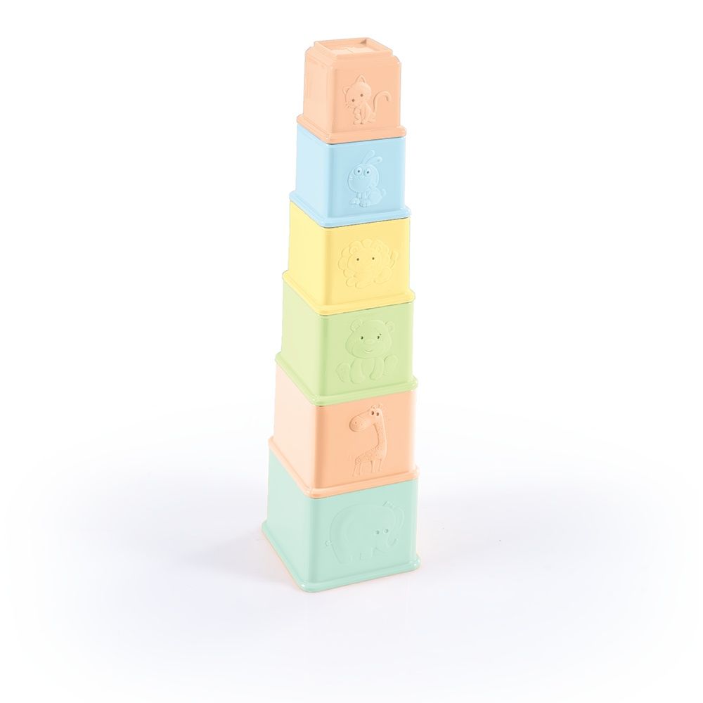 Cube Stacking Cups