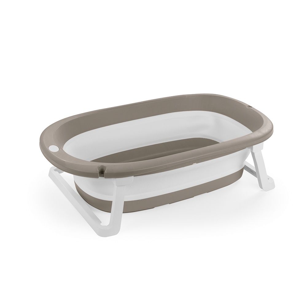 Foldable Baby Bathtub - Stone Gray