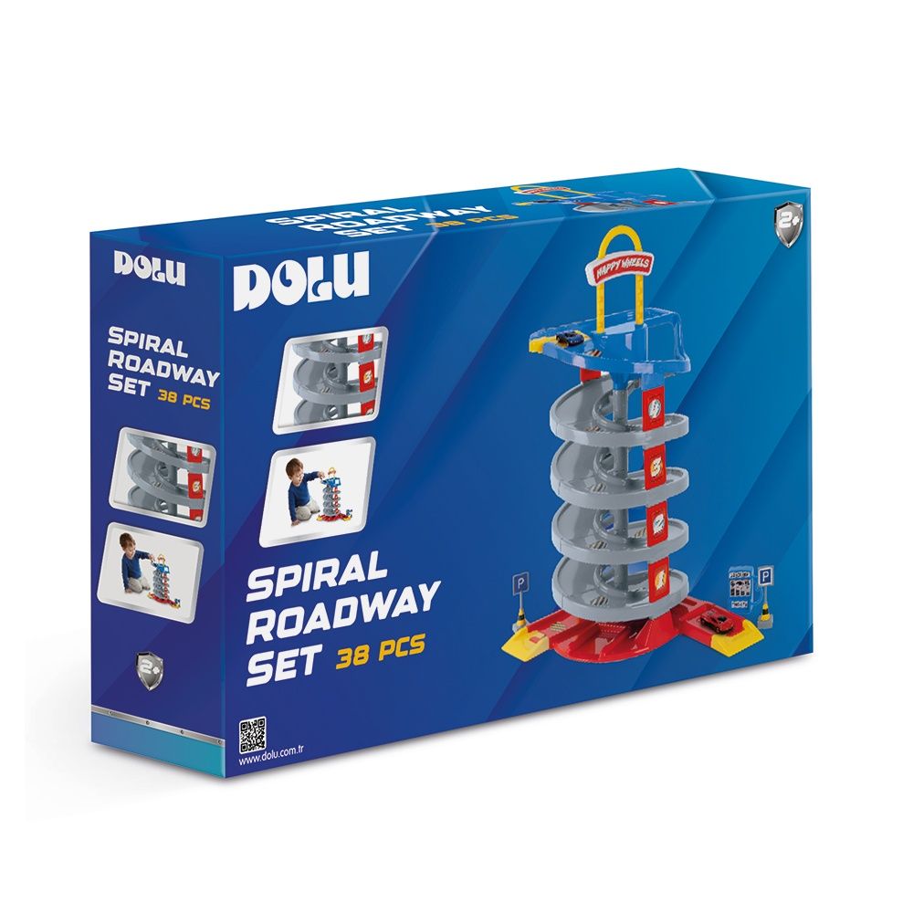Spiral Roadway Set